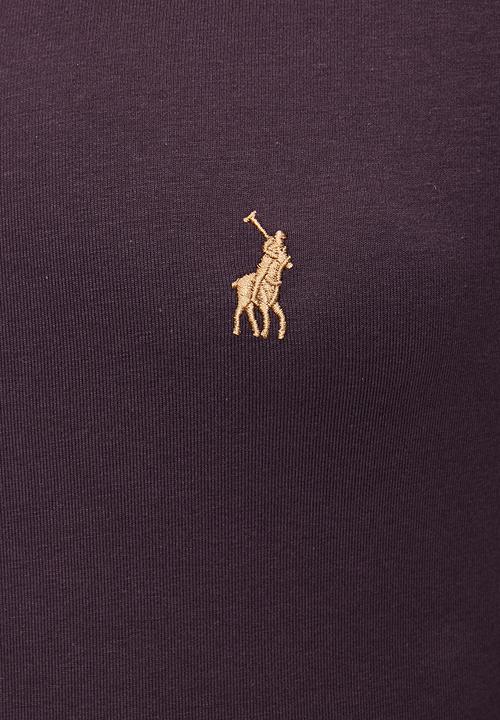 POLO - Wmn Allie Short Sleeve T-Shirt - Plum
