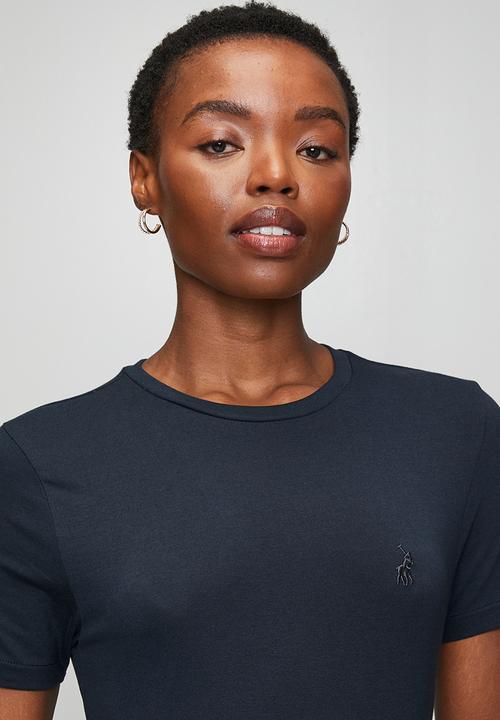 POLO - Wmn Allie Short Sleeve T-Shirt - Navy