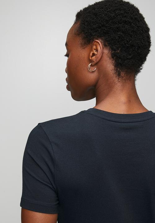 POLO - Wmn Allie Short Sleeve T-Shirt - Navy
