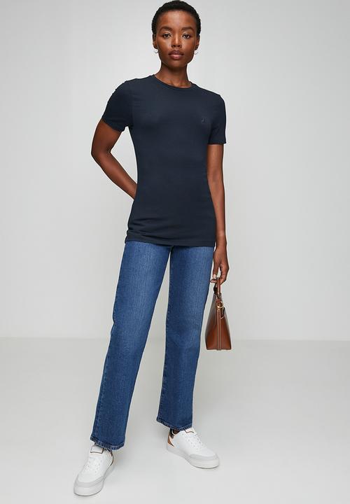 POLO - Wmn Allie Short Sleeve T-Shirt - Navy