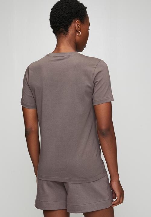 POLO - Wmn Eva Short Sleeve Pony Embroidered T-Shirt - Iron