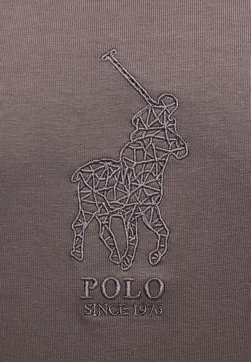 POLO - Wmn Eva Short Sleeve Pony Embroidered T-Shirt - Iron