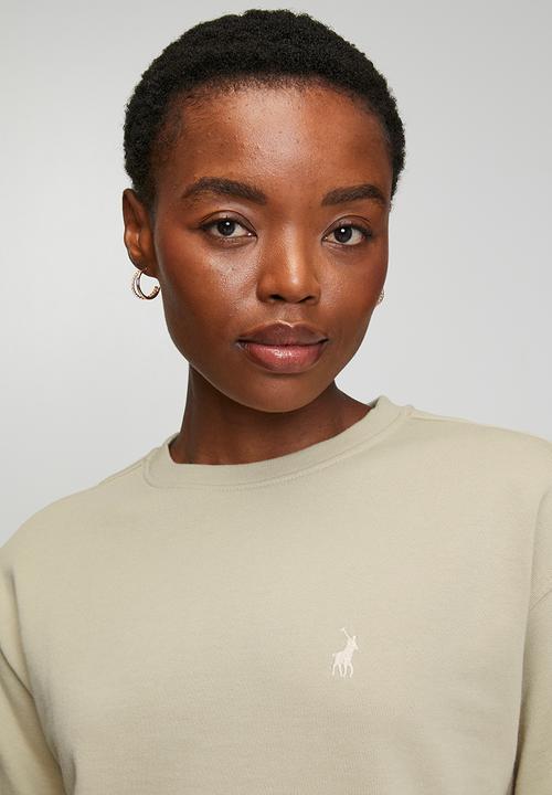 Wmn Casey Ls Track Top - Putty