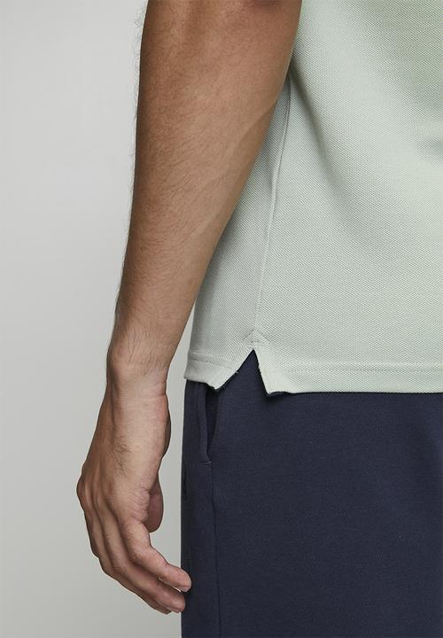 POLO - Carter Essential Pique Ss Golfer - Sage