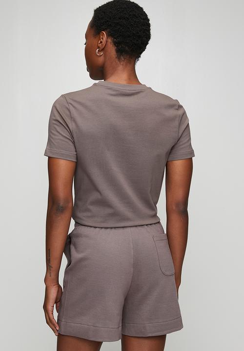 Wmn Harper Track Short - Iron