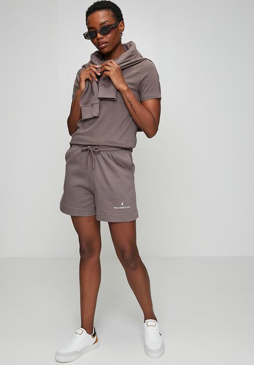 POLO - Wmn Harper Track Short - Iron