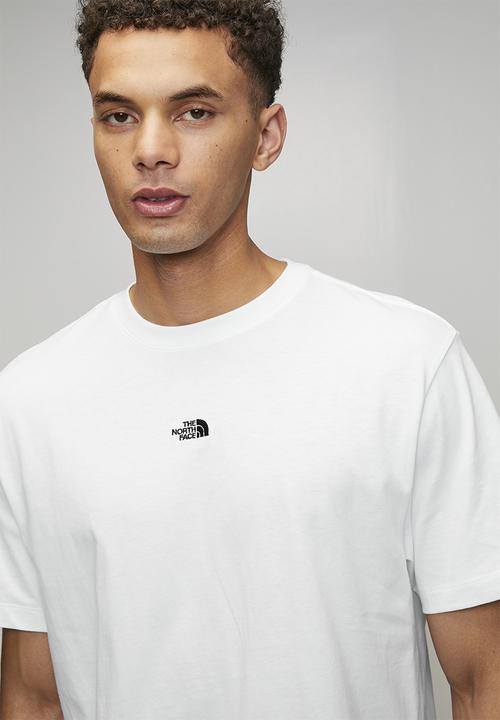 The North Face - Essential Center Logo Relaxed Short Sleeve Tee - Tnf White