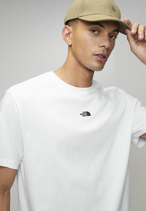 The North Face - Essential Center Logo Relaxed Short Sleeve Tee - Tnf White