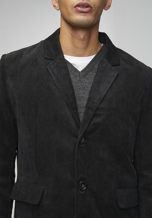 Brave Soul - Formal Long Length Coat - Black