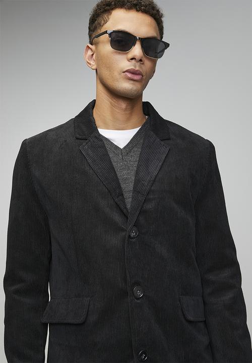 Brave Soul - Formal Long Length Coat - Black
