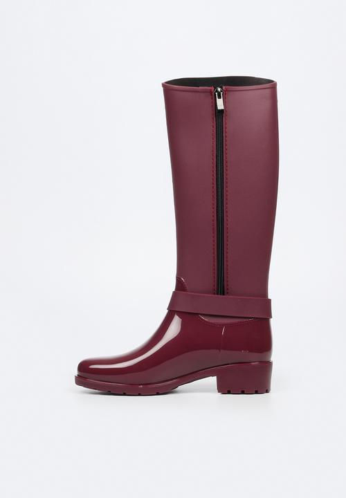 Viabeach - Cloudy 1 Riding Boot - Wine