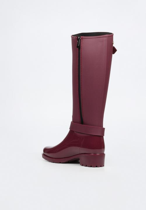 Viabeach - Cloudy 1 Riding Boot - Wine