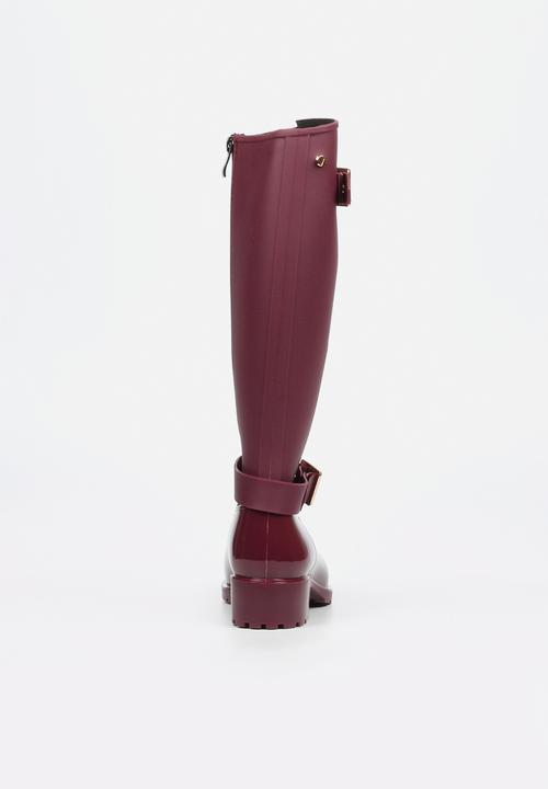 Viabeach - Cloudy 1 Riding Boot - Wine