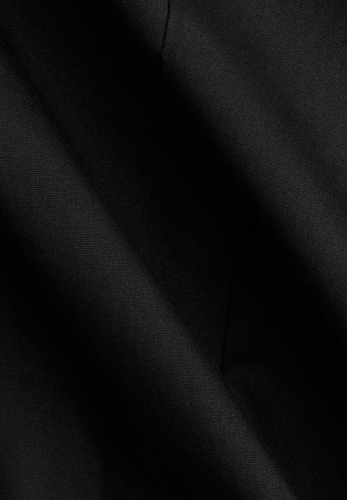 H&M - Poplin strappy dress - black