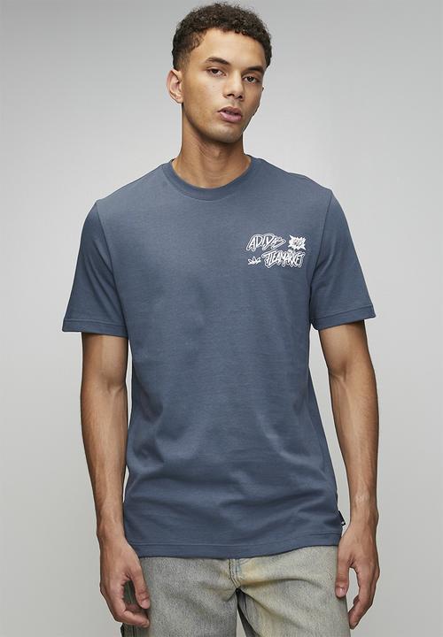 adidas Originals - Fleamarket ST2 T-Shirt - Blue