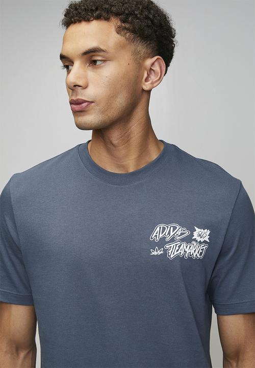 adidas Originals - Fleamarket ST2 T-Shirt - Blue