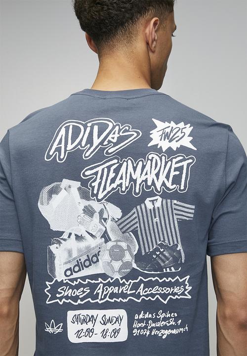 adidas Originals - Fleamarket ST2 T-Shirt - Blue