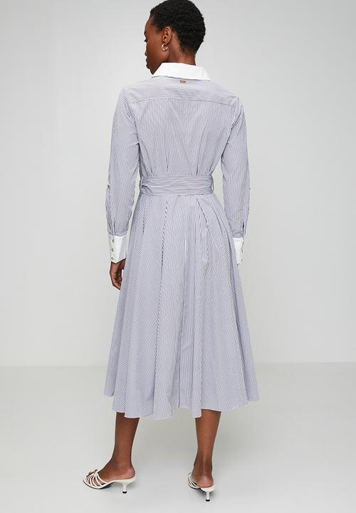 Pringle of Scotland - Pringle april stripe shirt dress -
