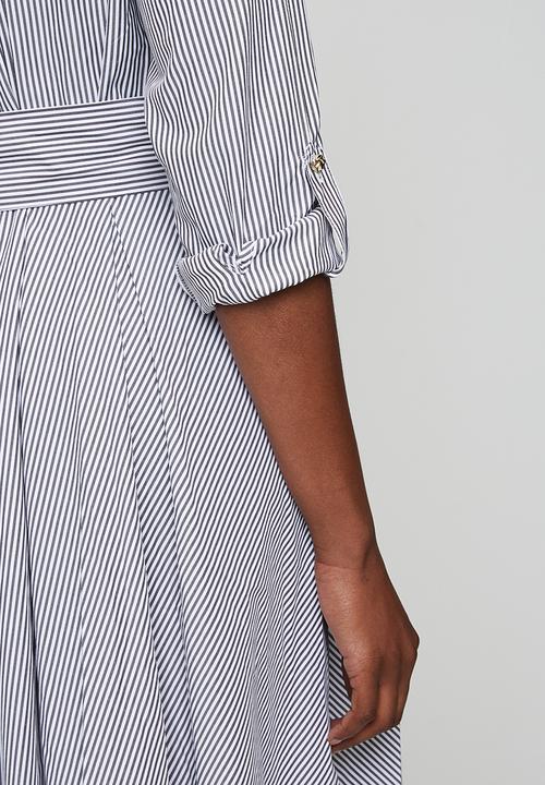 Pringle of Scotland - Pringle april stripe shirt dress -