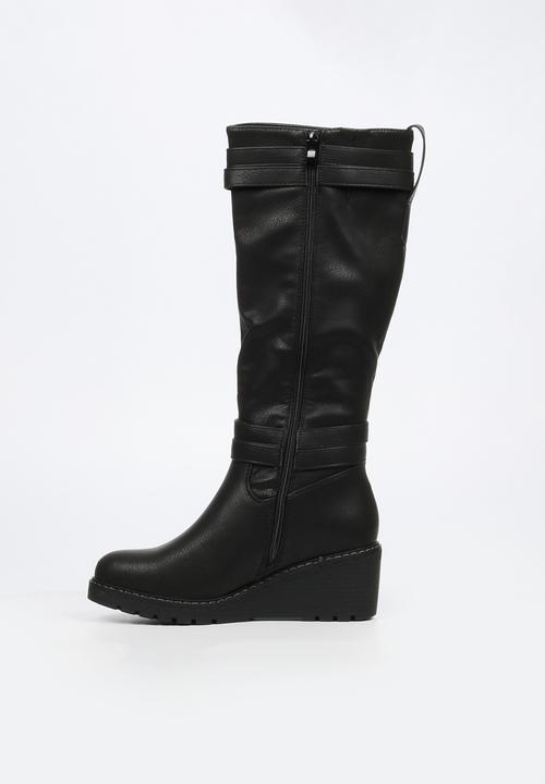 Butterfly Feet - Conway 3 boot - black