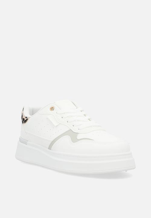 Madison® - Muriel sneaker - white leopard