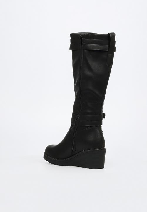 Butterfly Feet - Conway 3 boot - black