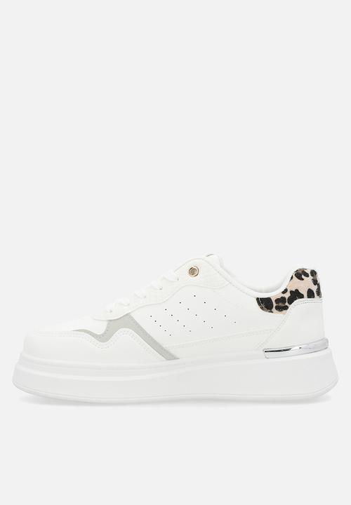 Madison® - Muriel sneaker - white leopard