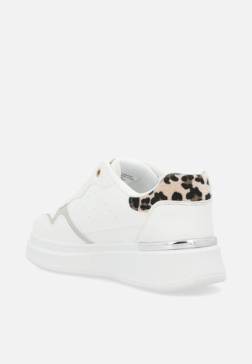 Madison® - Muriel sneaker - white leopard