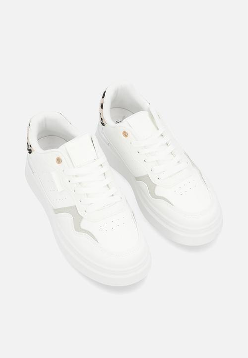 Madison® - Muriel sneaker - white leopard