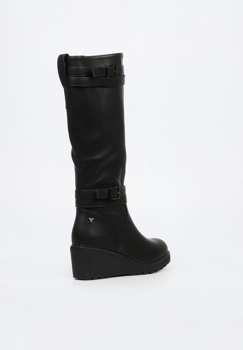 Butterfly Feet - Conway 3 boot - black