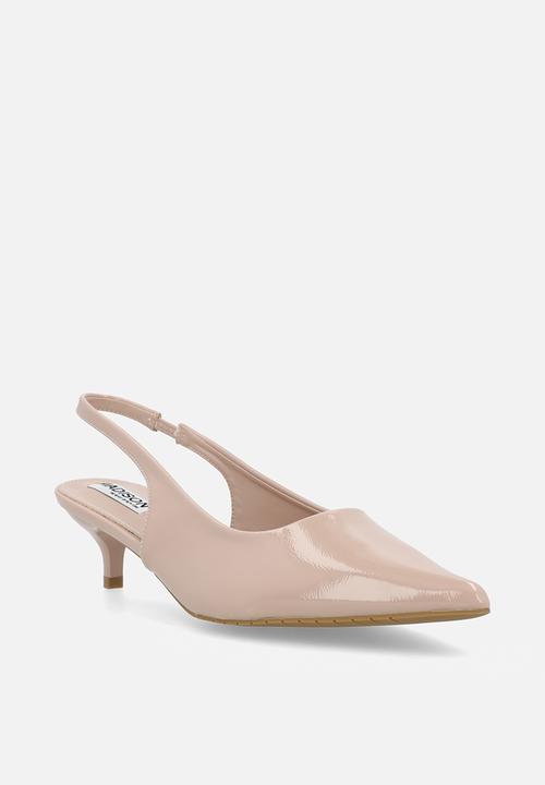 Madison® - Otto closed toe slingback heel - neutral