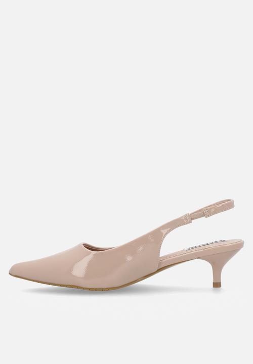 Madison® - Otto closed toe slingback heel - neutral