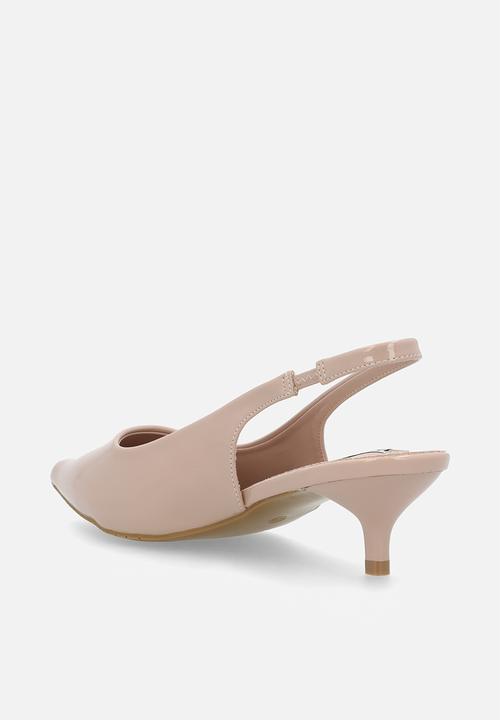 Madison® - Otto closed toe slingback heel - neutral