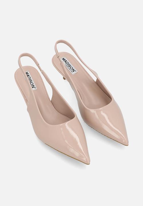 Madison® - Otto closed toe slingback heel - neutral