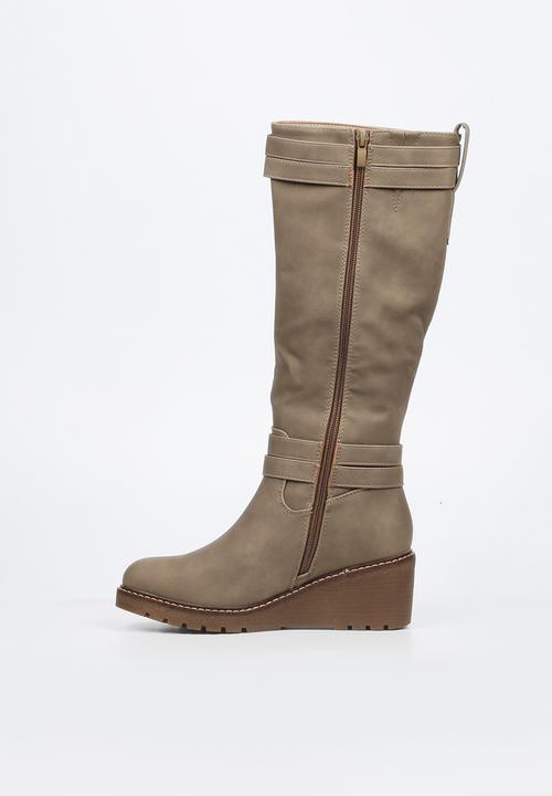 Butterfly Feet - Conway 3 boot - taupe