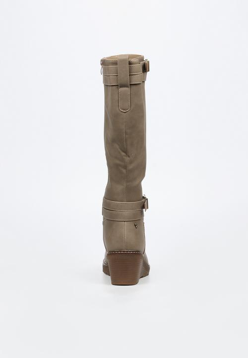 Butterfly Feet - Conway 3 boot - taupe