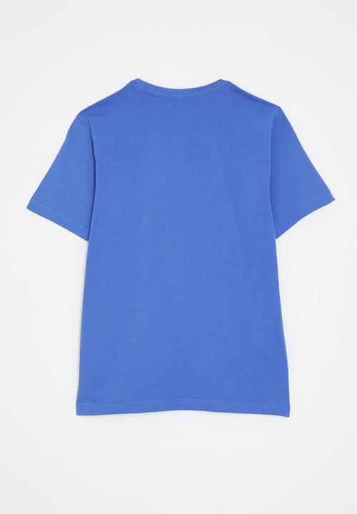 adidas Performance - J Bl Tee 160 S26 - Ray Blue/White