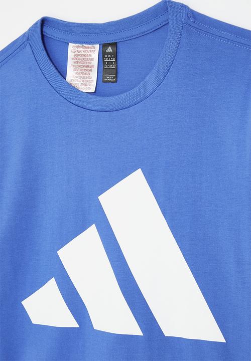 adidas Performance - J Bl Tee 160 S26 - Ray Blue/White
