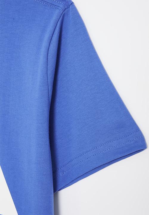 adidas Performance - J Bl Tee 160 S26 - Ray Blue/White