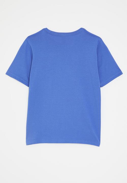 adidas Performance - Y lin tee 160 s26 - ray blue/white
