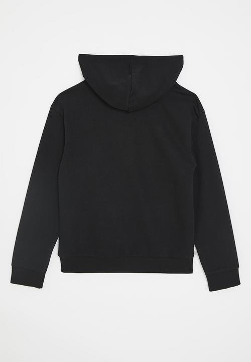 adidas Originals - Trf hood y s26 - black