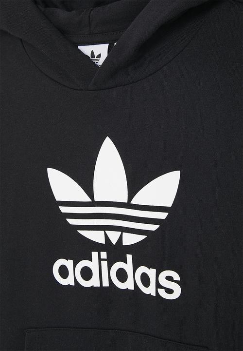 adidas Originals - Trf hood y s26 - black