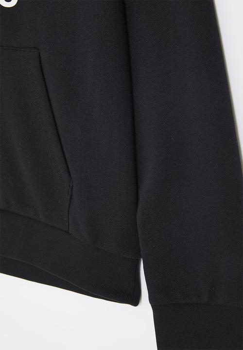 adidas Originals - Trf hood y s26 - black