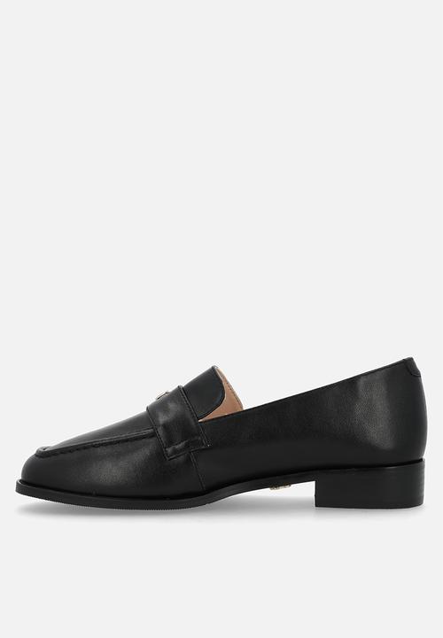 POLO - Circle trim loafer - black