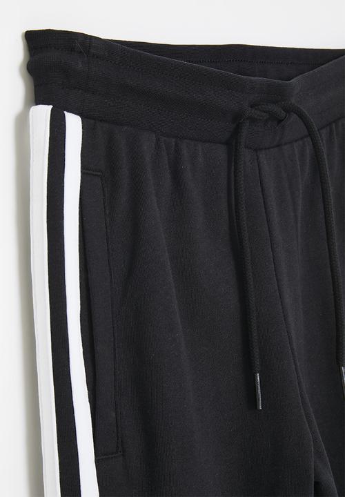 adidas Originals - Tref Pants Youth S26 - Black