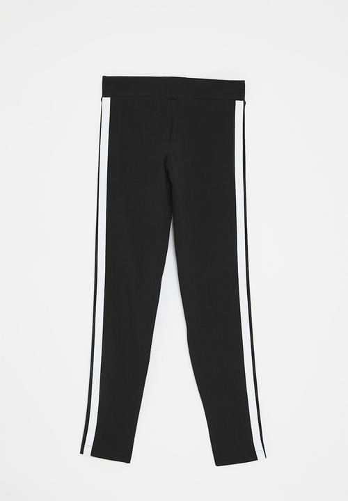 adidas Performance - Jg 3S Leg 230 S26 - Black/White