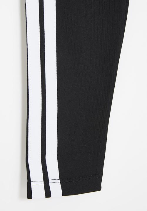 adidas Performance - Jg 3S Leg 230 S26 - Black/White