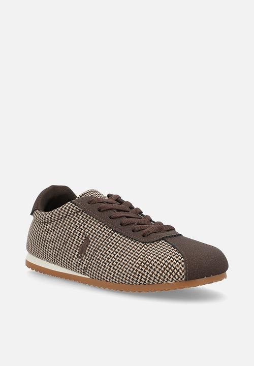 POLO - Low profile sneaker - brown
