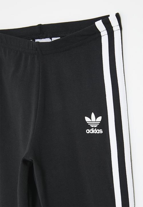 adidas Originals - Flare Leggings Y S26 - Black