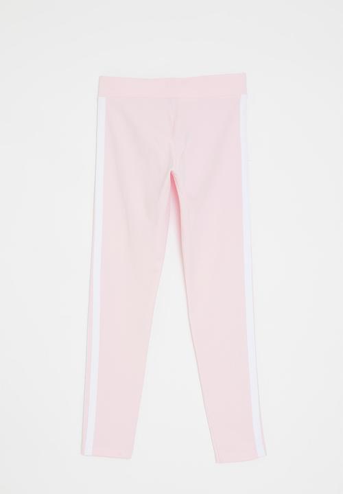 adidas Performance - Jg 3S Leg 230 S26 - Clear Pink/White